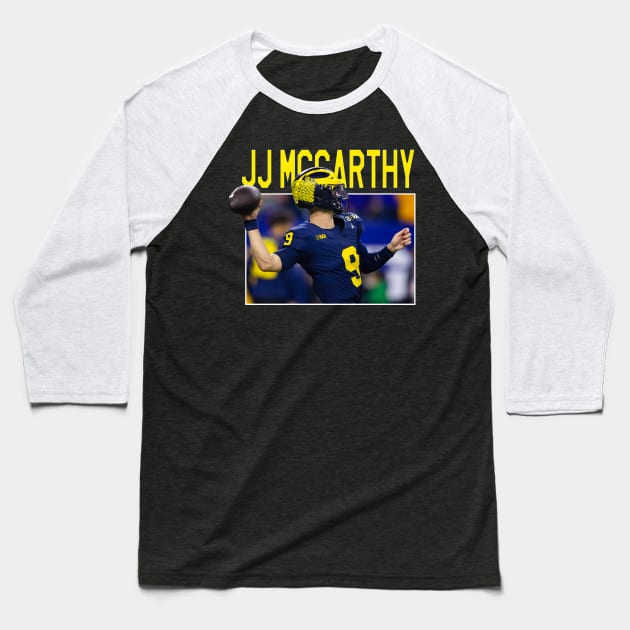 jj mccharty Baseball T-Shirt by Bread Barcc